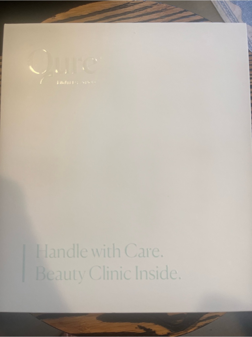 new!! QURE Micro-infusion facial system kit